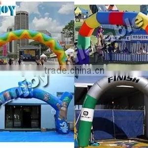 2016 High Quatily Customized Inflatable Arch / Inflatable Finish Line Arch / Inflatable Arch thumbnail-6