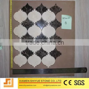 Marble Mosaic Lantern Mosaic Tile thumbnail-1
