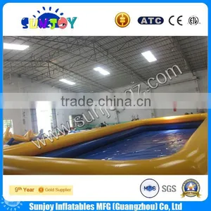 SUNJOY 2016 High Quality Gian Inflatable Swimming Pools, Inflatable Adult Swimming Pool, for Selection thumbnail-2