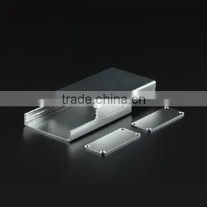 Silver Aluminum Project Box Enclosure Case thumbnail-2