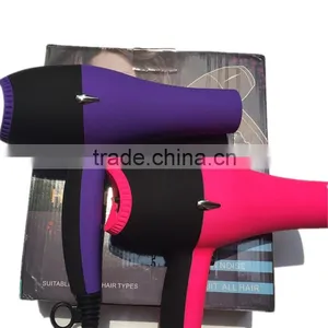 2016 New Design High-power Professional Hotel Hair Dryer Perfume Dryer With Pink UV Light Inside thumbnail-6