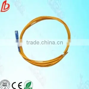 SC/PC Singlemode 0.9mm 9/125 Optical Fiber Pigtail Fiber Optic Pigtail /patch Cord thumbnail-2