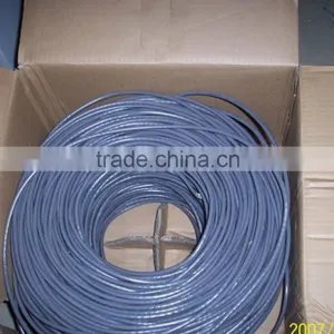 305m/box Double Jacket Outdoor Utp Lan Cat6 Network Cable,utp Cat6 Patch Cables Fulke Test thumbnail-4