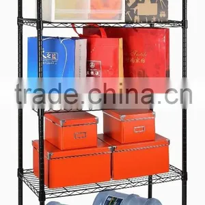 RH-HZM53-15022 Powder Coating Colourful Storage Shelving Rack Display thumbnail-1