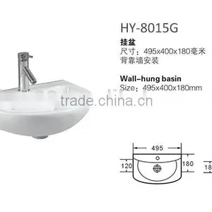 China Wall Hung Small Size Sink thumbnail-2