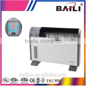 Electric 2000W Electric Wall Mounted Convection Heater thumbnail-2