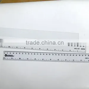 Custom Made Flexible Pvc Ruler, 30cm Plastic Ruler , Cheap Plastic Rulers thumbnail-3
