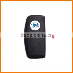 Plastic ABS Sector 2 Button Remote Key Blank Case Shell Cover Fob for Chevrolet Lova Remote Key Blank Case Shell With Logo thumbnail-3