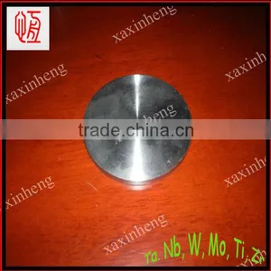 99.95% Various Specification Diameter Tungsten Target/targets Tungsten Disc in Stock thumbnail-5