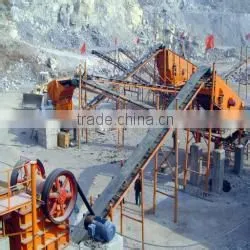Stationary Stone Crushig Plant, Rock Ores Crushing and Screening Line thumbnail-1