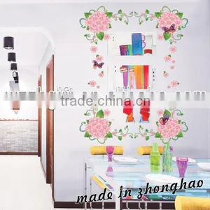 Flower Shape Adhesived Wall Sticker for Home Decoration thumbnail-3