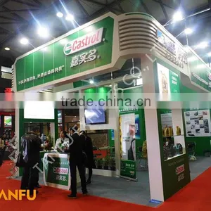 China Exhibition Booth Construction Services for Shanghai Trade Show Expo thumbnail-4