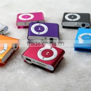 The Cheapest Mini Sport Mp3 Player With FM TF Card Support thumbnail-1