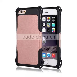 Best Selling 2 in 1 TPU PC Shockproof Anti-Throw Combo Armor Case for Apple IPhones Iphone 6 Series thumbnail-3
