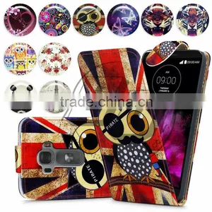 For LG G Flex 2 High Quality Print Flip PU Leather Case Cover Moible Phone Case thumbnail-2