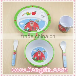 Wholesale Tableware/China Tableware/Children's Biodegradable Tableware thumbnail-4