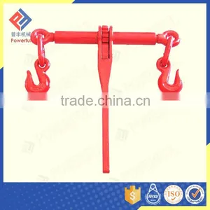 Drop Forged EN12195-3 Red Painted Ratchet Load Binder thumbnail-3