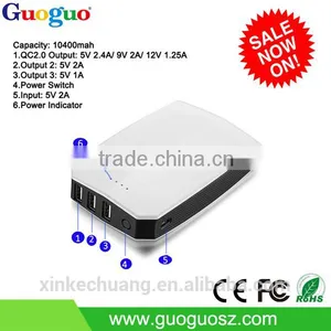 2016 Top Quality Reliable Super Slim 10000mAh QC 2.0 Fast Charging Power Bank thumbnail-5