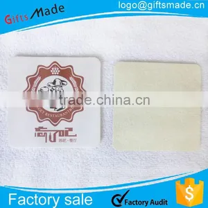Blank Wooden Cork Drink Coaster,custom Silicone Rubber Coaster,cheap Paper Pvc Beer Coaster With Logo thumbnail-5