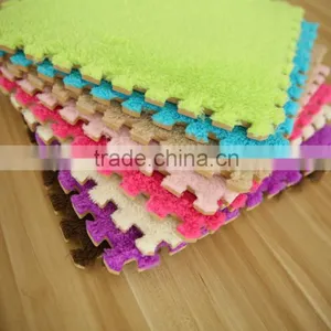 EVA Foam Easy to Wash Carpet Jigsaw Mat for Indoor thumbnail-1