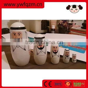 2016 New Funny Wooden Doll Home Decoration Items thumbnail-1