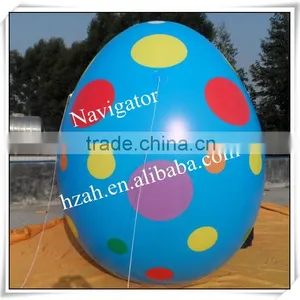 2014 New Design Egg Shaped Helium Balloon thumbnail-1