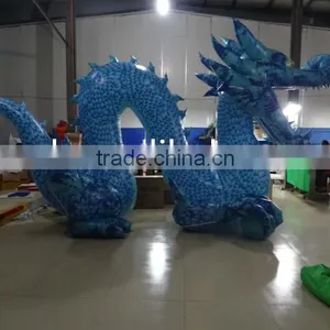 New Design Inflatable Chinese Dragon for Advertising thumbnail-1