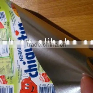 Printed Paper / MPET With Heatseal Coating for Aluminium Lids thumbnail-1