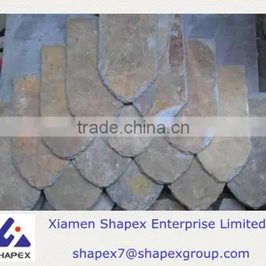 Irregular Shaped Slate Roofing Tile With Good Price thumbnail-3