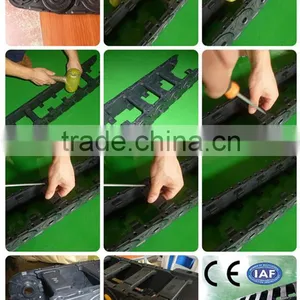 Plastic Cover Track Chains China Supplier Cable Protector thumbnail-1