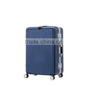 Suitcase Type PC ABS Lightweight Traveler Rolling Luggage thumbnail-1