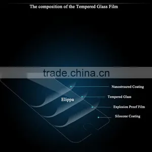 Consumer Electronic Mobile Phone Screen Protector Tempered Touch Glass For Sony Z4 thumbnail-3