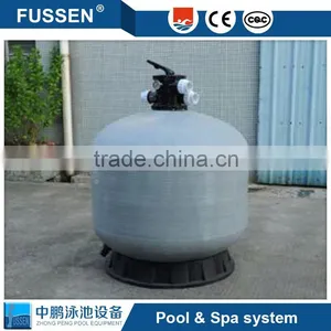 Firberglass 1.5 Inch Valve Swimming Pool Sand Filter For Irrigation thumbnail-1
