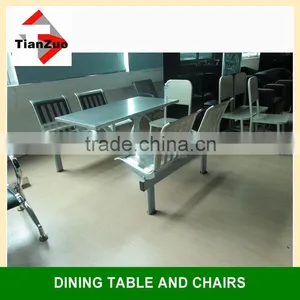 School Dining Hall Furniture/School Furniture/School Dining Table and Chairs(WL300-001) thumbnail-1