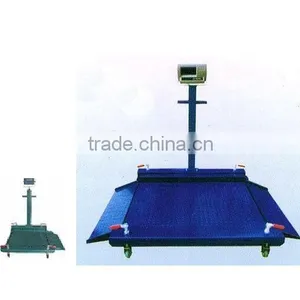 Eleindustrial Floor Scale thumbnail-1