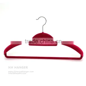 2015 Bestselling Velvet Clothes Coat Hanger thumbnail-2
