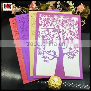 Elegant Laser Cut Greeting Card Printing thumbnail-1