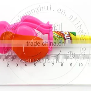 Frog Blow Balloon Toy Candy / Frog With Balloon Whistle thumbnail-4