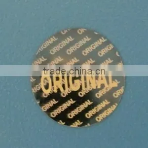Labeling Machine Printing Stickers Gel Gloves Labels "QC" thumbnail-5
