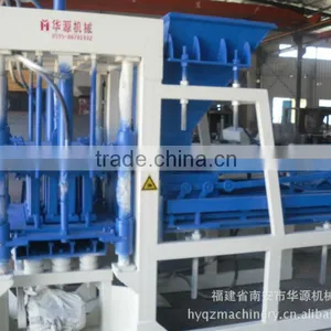 HY3-25 Semi-automatic but Easy Operate Block Making Machine Aac Block Machine and Price thumbnail-1