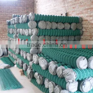 Galvanized/pvc Coated Chain Link Fence Factory thumbnail-1