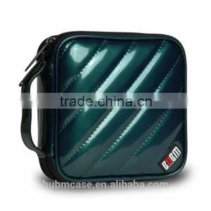 BUBM PU CD/DVD Player Bags DVD Cover CD Holder Portable CD Carrying Case thumbnail-6