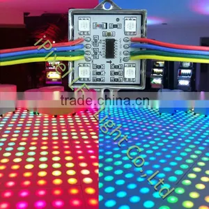 Ws2801 Led Module 4 Leds Full Color With Drive IC Full Color Led Display Module thumbnail-1