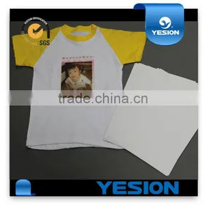 2014 Hot Sale Photo Printing on Fabric Used by Sublimation Paper With Good Effect and Cheap Price thumbnail-1