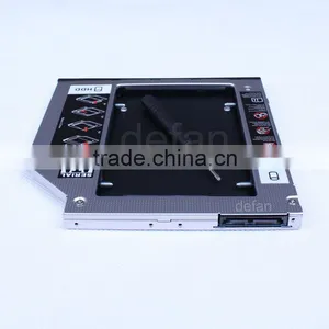 SATA 2nd HDD HD Hard Driver Caddy for 9.5mm Universal CD / DVD-ROM Optical Drive Replacement thumbnail-1
