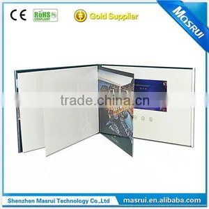 Multi Pages Video Brochure With 4.3 Inch Lcd Screen thumbnail-1