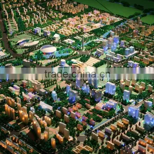 Custom Made 3d Architectural Building Model for Urban Planning thumbnail-1