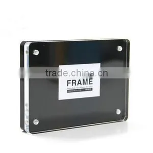 Acrylic Showcase Display Picture Photo Frame thumbnail-1