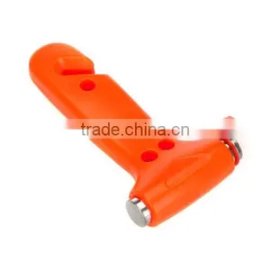 Emergency Hammer 2 in 1 Car Auto Glass Breaker + Seat Belt Cutting Tool Life-saving Safe Escape Kit thumbnail-3