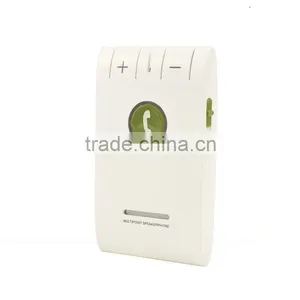 2015 New Design 4.0 Sun Visor Bluetooth Handsfree Car Kit Support,music Playing,call Number Reading thumbnail-6